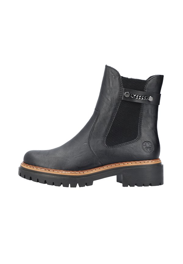 Ankle Boot - schwarz