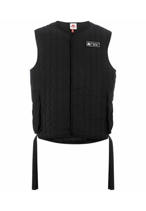 SMANICATO AUTHENTIC TECH MANTER - Chaleco - black