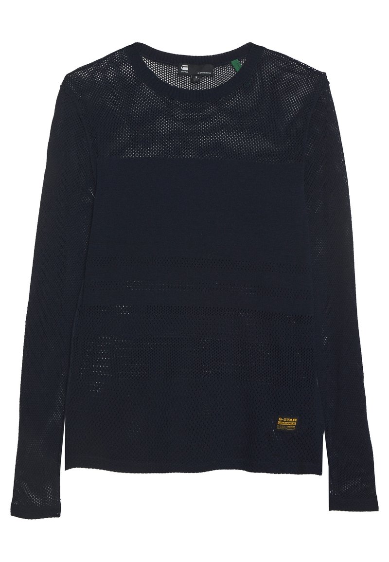 G-STAR Strickpullover - dark blue