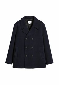 Klassischer Mantel - Dark blue