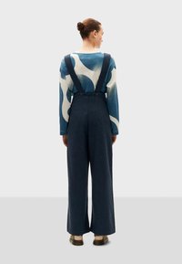 Thinking Mu PIA - Salopette - navy blue