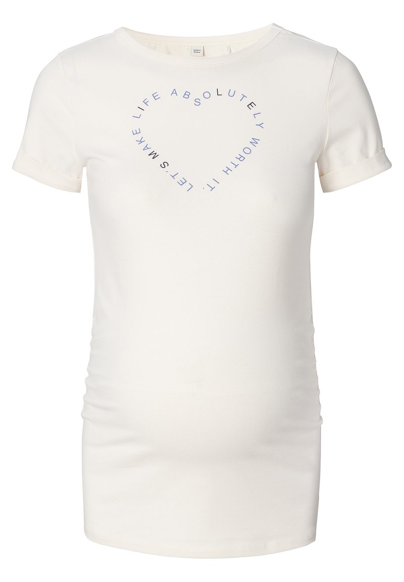 Esprit Maternity T-shirt print crème