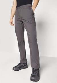 Patagonia TRAVELER CHINO PANTS - Āra bikses - forge grey