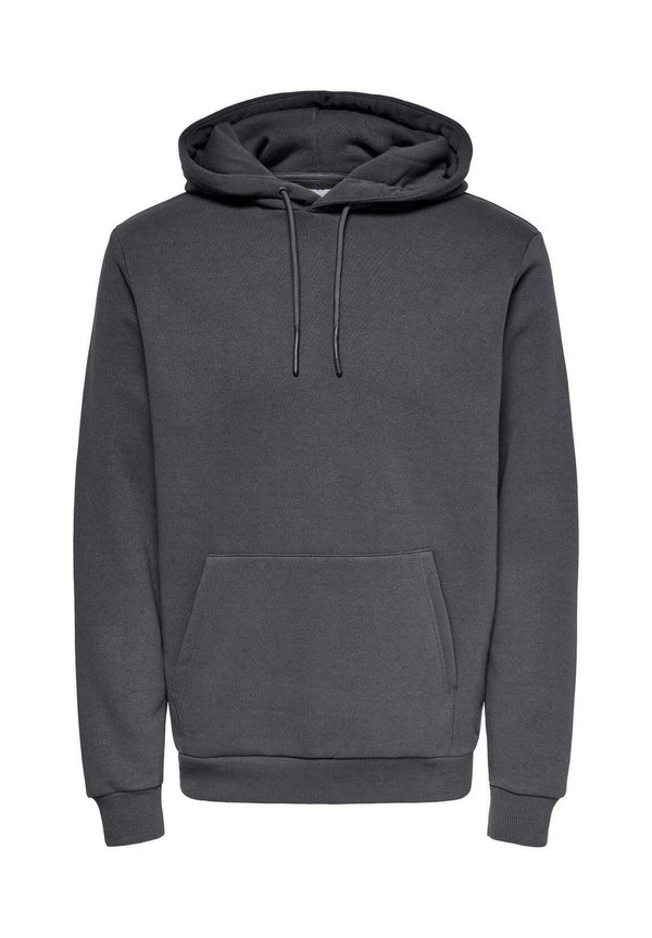 ONSCERES LIFE HOODED  - Hoodie - grau