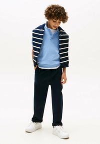 Tommy Hilfiger - SHORT SLEEVE  - Polo - cloudy blue Imagen en miniatura 1