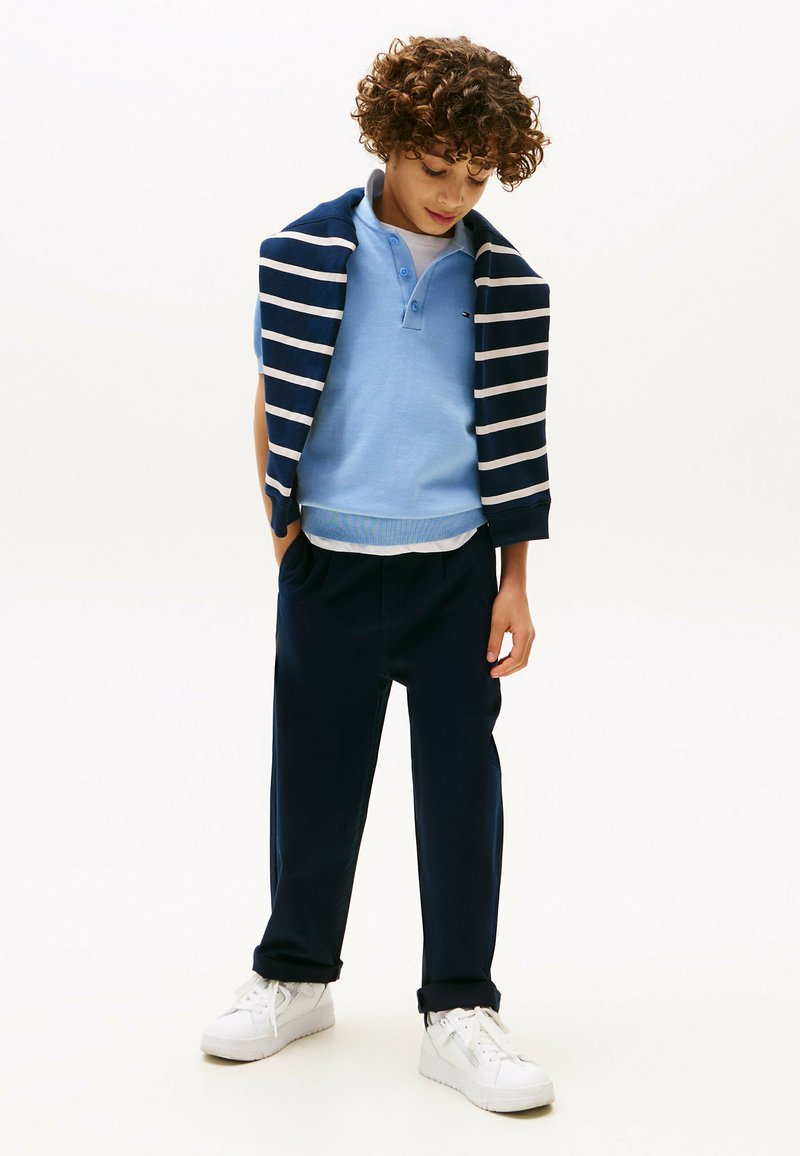 Tommy Hilfiger - SHORT SLEEVE  - Polo - cloudy blue, Ampliar