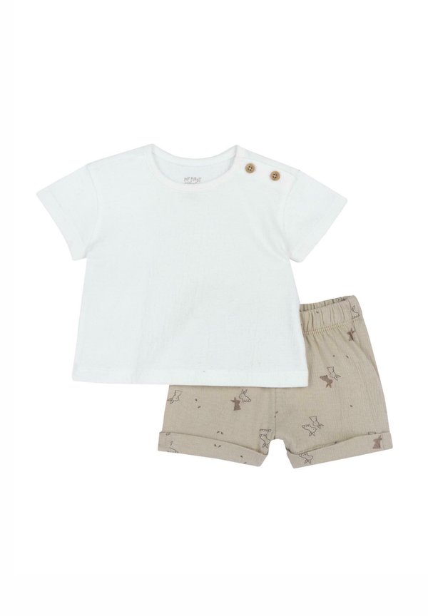 SET - Shorts - beige