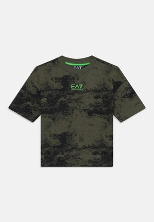UNISEX - T-shirt imprimé - green fancy