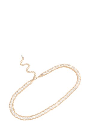 Next Ceinture - gold tone pearl bead