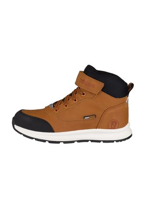 STAVANGER MID CUT XT - High-top trainers - caramel