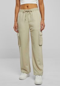 Urban Classics Tracksuit bottoms - olive