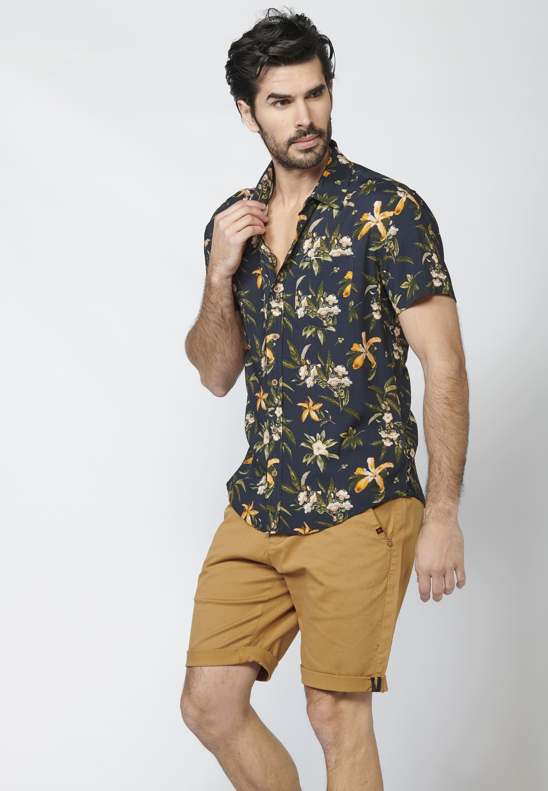 DeFacto MODERN FIT - Camisa - black/negro - Zalando.es