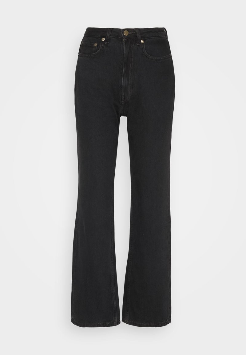 Weekday Straight leg jeans zwart