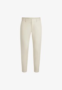 BOSS GENIUS - Chinos - open white eleven/off-white - Zalando