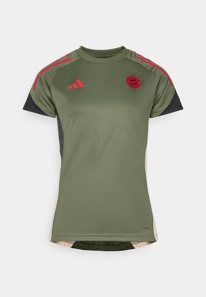 adidas performance Sport T-shirt groen