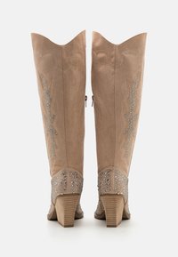 Madden Girl APPLE - Cowboy-/Bikerlaarzen - sand/multi-coloured