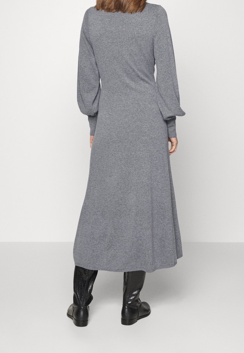 Esprit Collection Jumper dress - grey - (Pre-owned) - Zalando.ie
