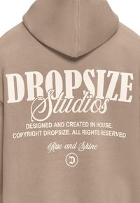 Dropsize OVERSIZE  STUDIOS  - Hoodie - silver mink