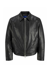 Usnjena jakna - black