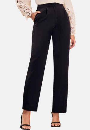 Love & Roses, REGULAR FIT - Nohavice - black