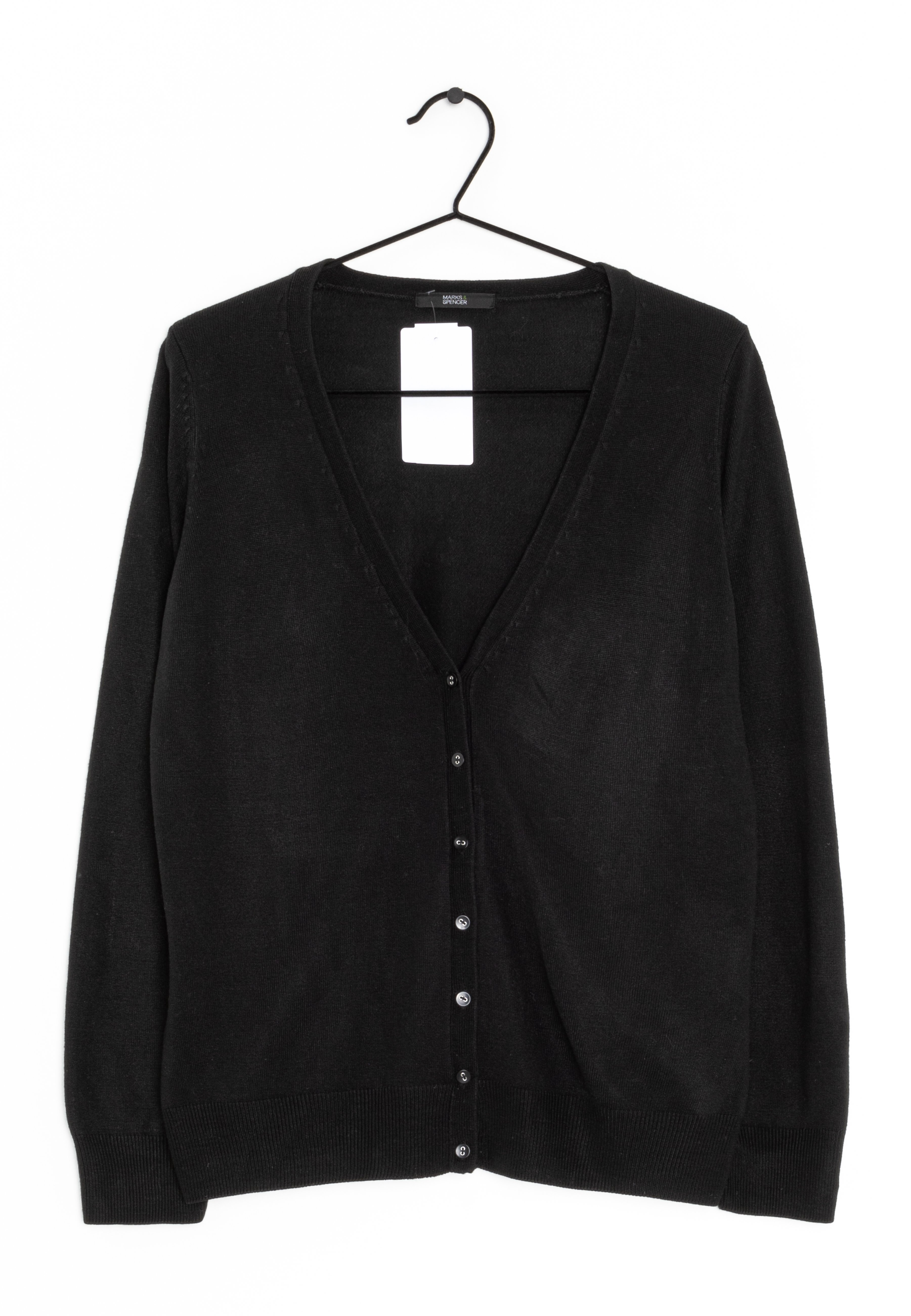 Marks \u0026 Spencer Strickjacke - black 
