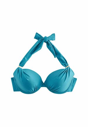 SHAPING PADDED WIRED STANDARD - Bikini-Top - teal blue