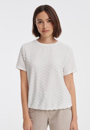 Print T-shirt - milk