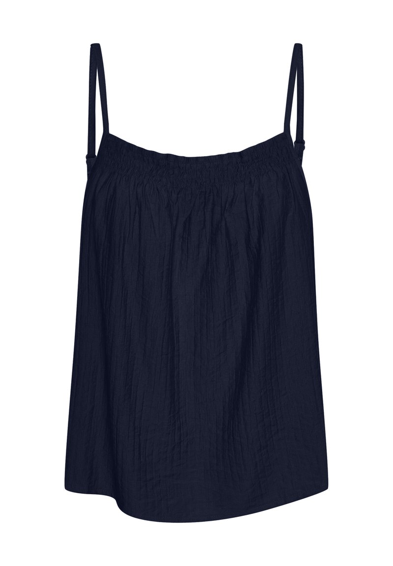 Cream Top donkerblauw Cream Top donkerblauw