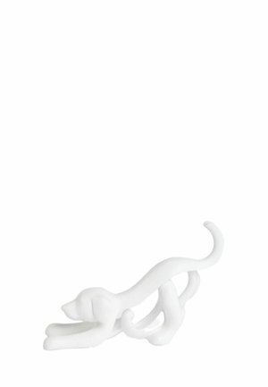 Next, ABSTRACT RIBBON DOG ORNAMENT UNISEX - Deko - white
