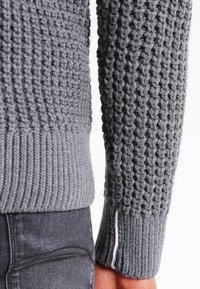 Hilfiger Denim Maglione - mottled dark grey