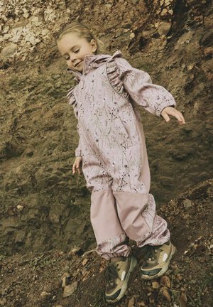 Snowsuit - pale mauve