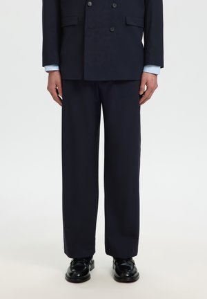 Selected, Suit 220 Loose Fit - Habitbukser - navy
