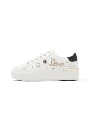 ALDO VISUETTI - Sneakers laag - white