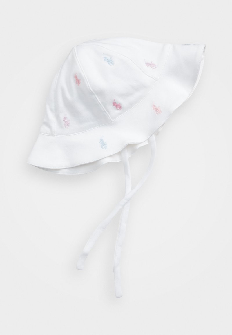 Polo Ralph Lauren BABY SUMMER HAT - Megzta kepurė - white