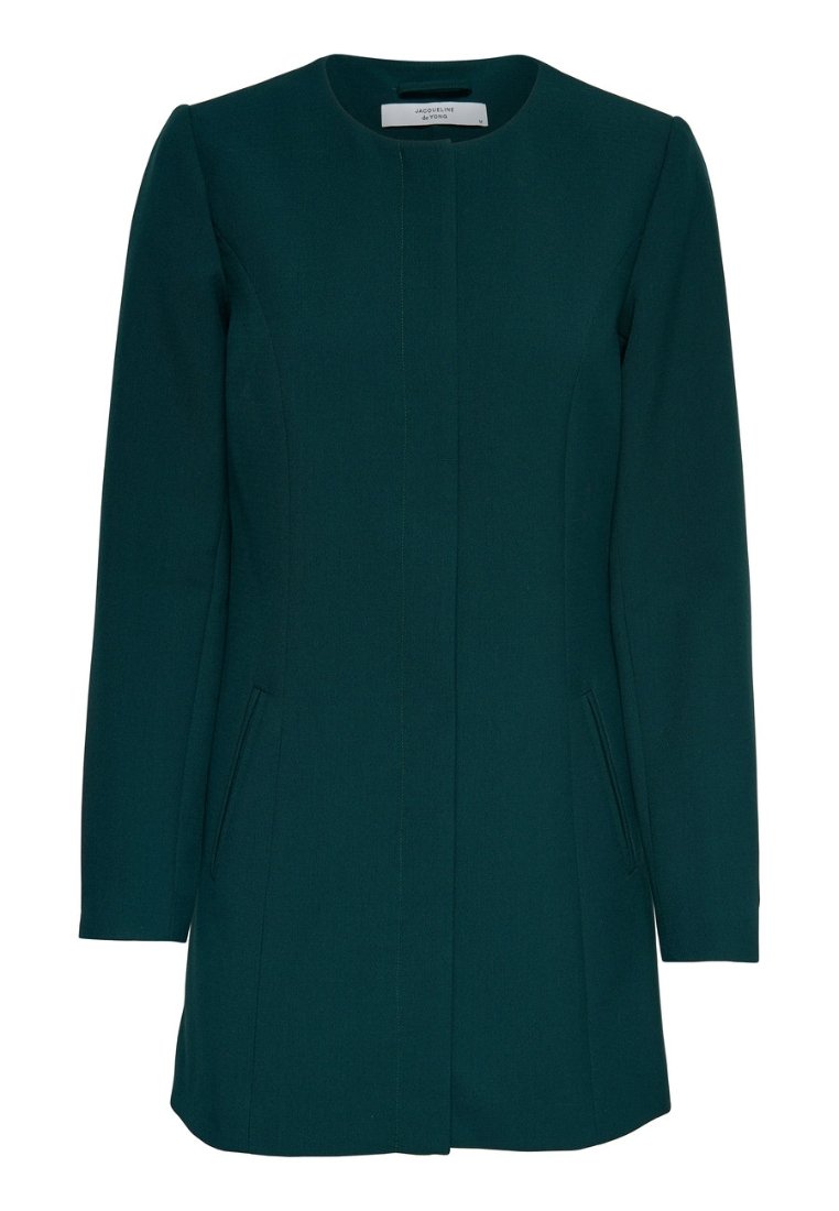JDY JDYNEW BRIGHTON COAT - Pitkä takki - fir
