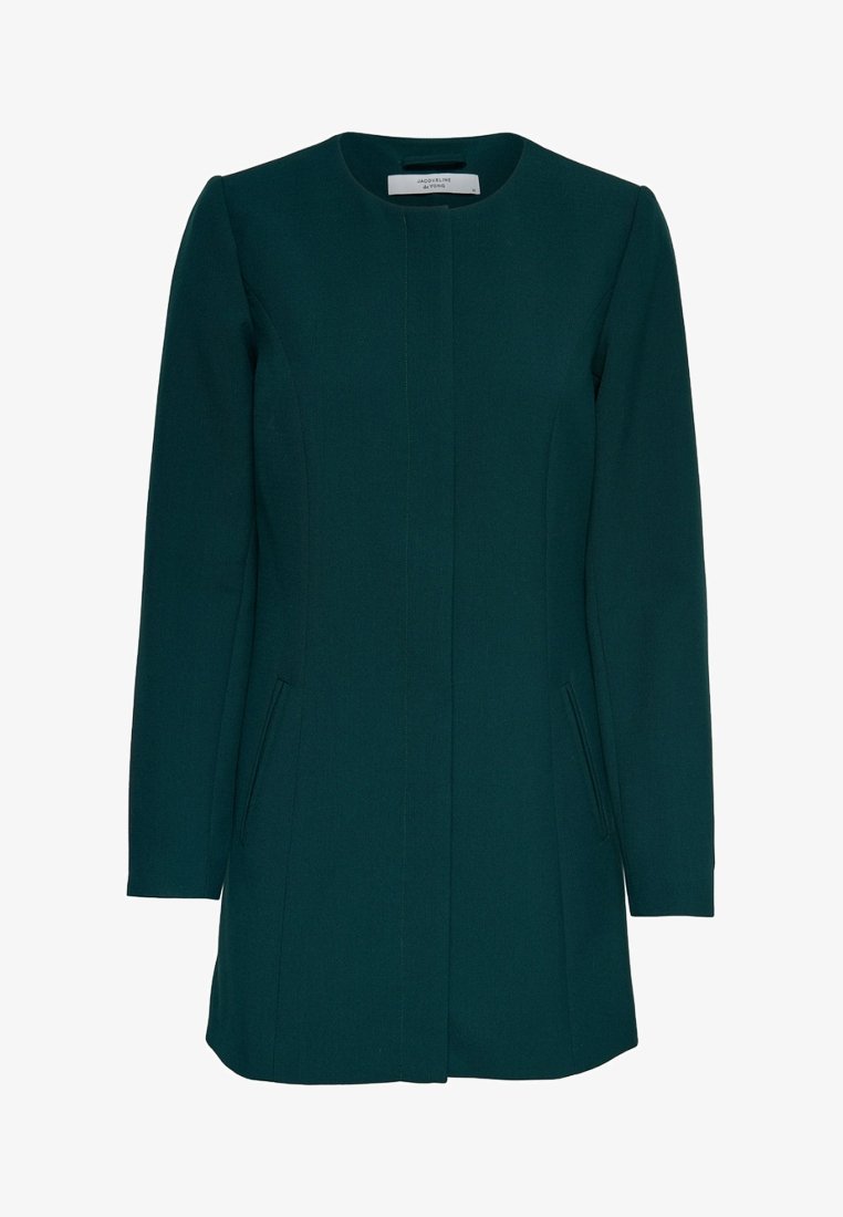 JDY JDYNEW BRIGHTON COAT - Pitkä takki - fir