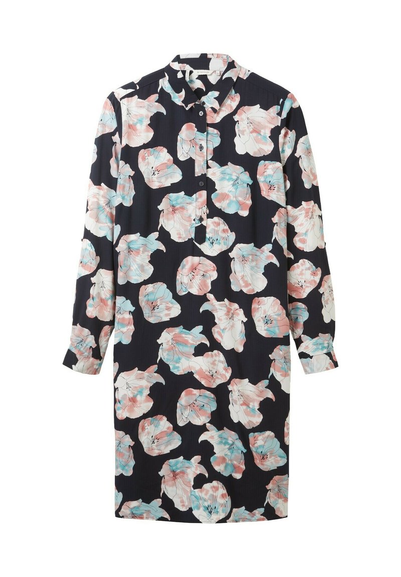 Tom Tailor Blousejurk zwart Tom Tailor Blousejurk zwart