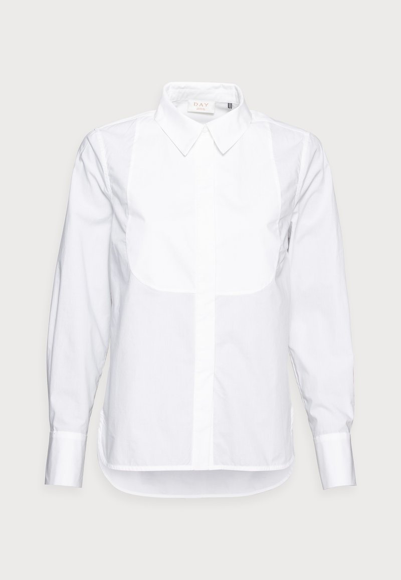 DAY Birger et Mikkelsen Overhemdblouse wit DAY Birger et Mikkelsen Overhemdblouse wit