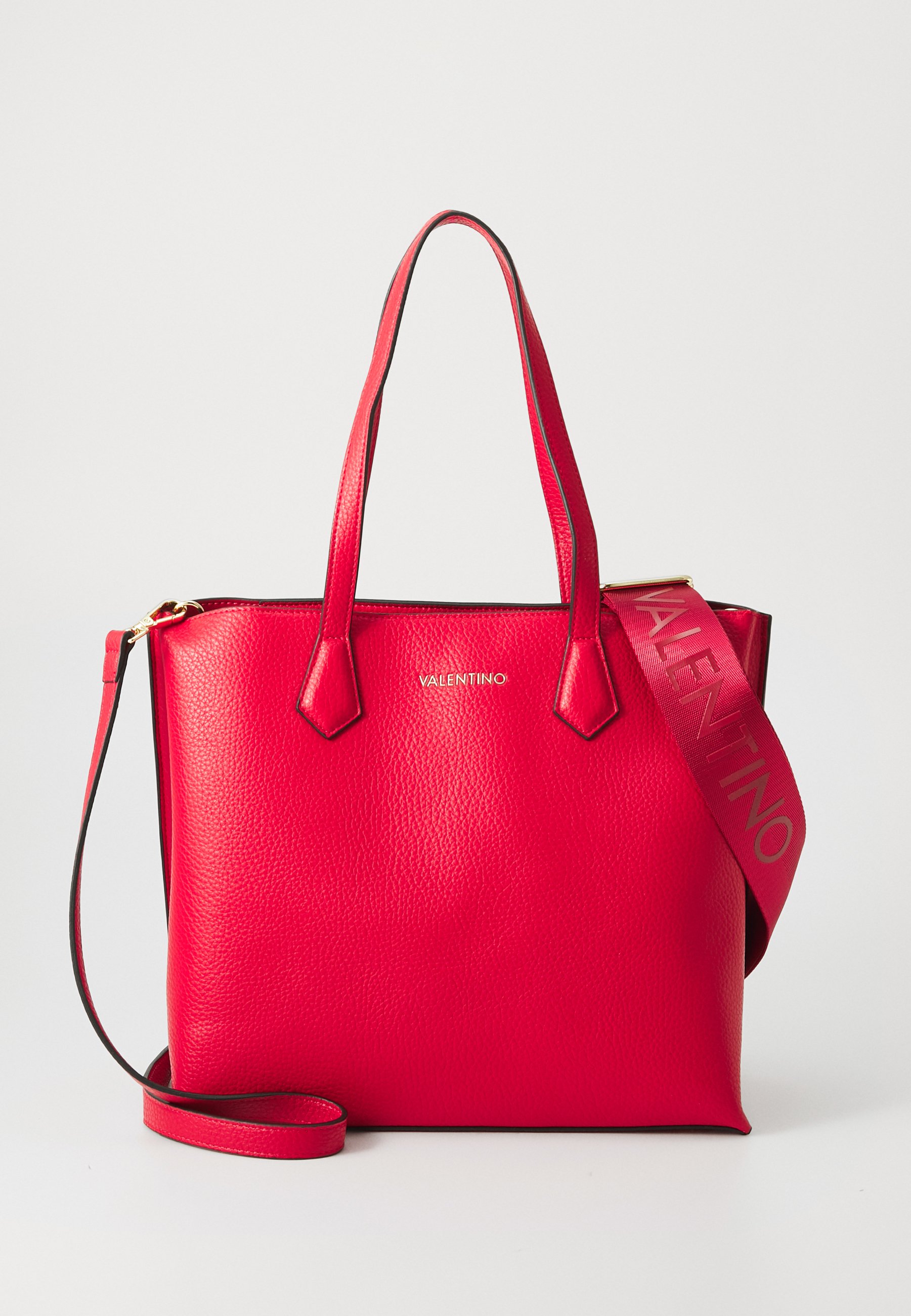 Sac à épaule Valentino Hobo Bag - Rosso (rouge) - Femme - Neuf Avec étiquettes