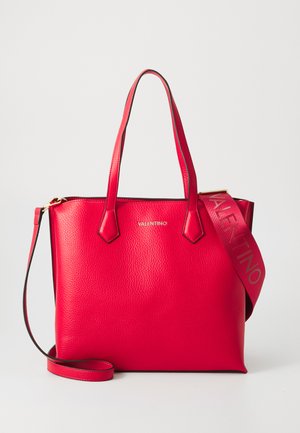 FALL - Tote bag - rosso