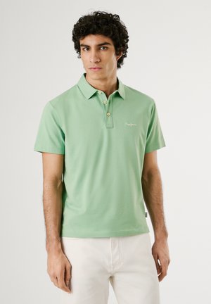 NEW HARPER - Polo - sage green