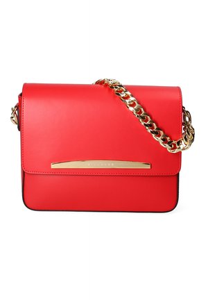 John Richmond Borsa a mano - red and gold