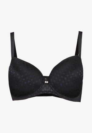 LASCANA, ESTELLA - Sujetador con aros - black