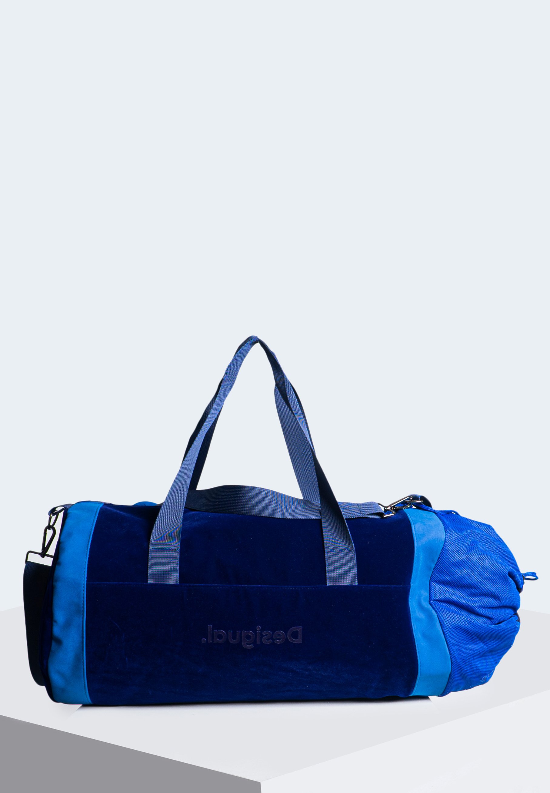 Desigual Borsa da viaggio - blue/blu - Zalando.it