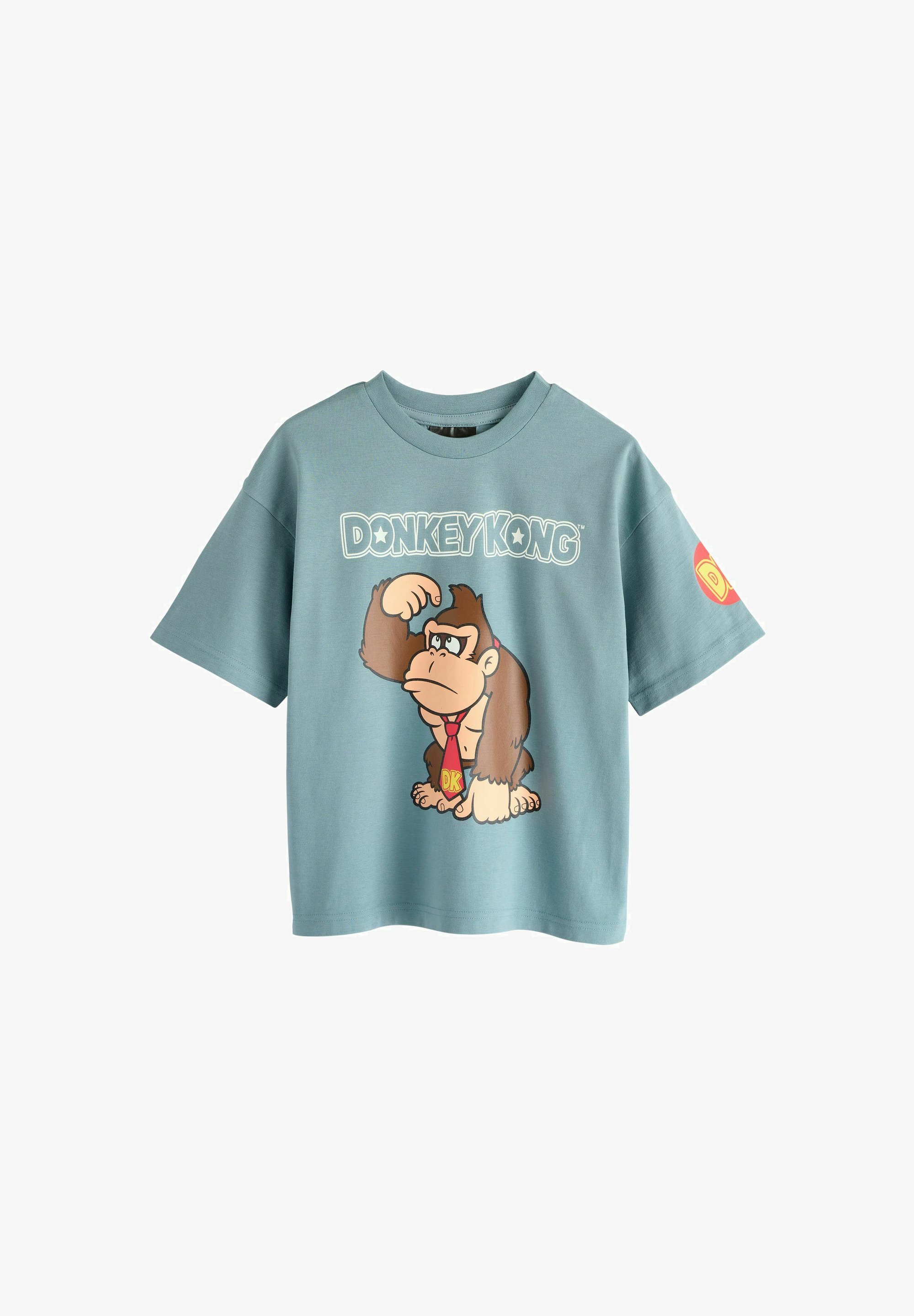Next ROBLOX T-shirt con stampa blue donkey kong print/blu