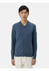 GOBI Cashmere Kofta - blue denim