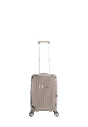 DA VINE - Wheeled suitcase - mud