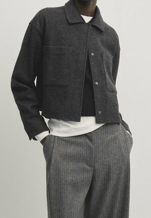 Leichte Jacke - grey