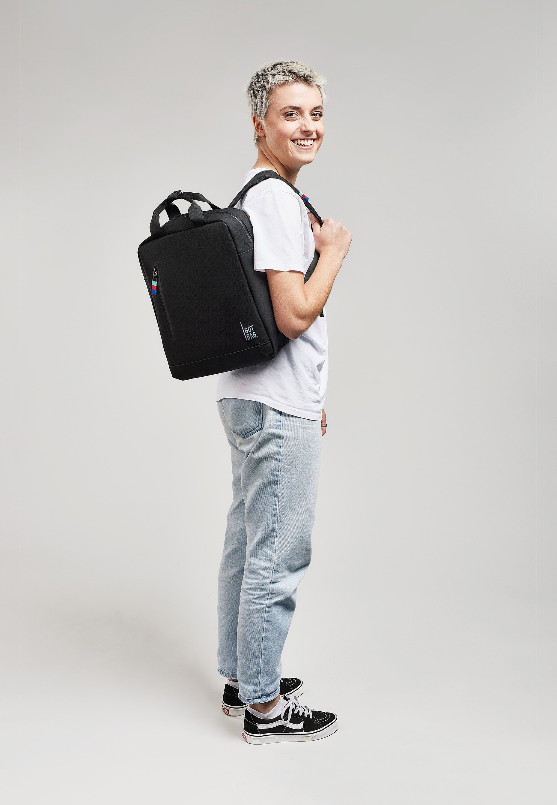 Got Bag DAYPACK - Rucksack - black 