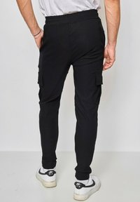 Kebello Pantalon cargo - noir